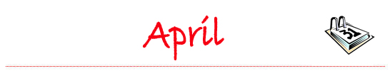 April