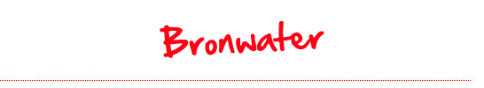 Bronwater