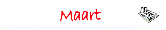 Maart