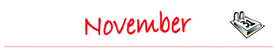 November