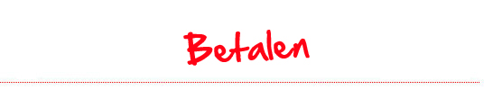 Betalen
