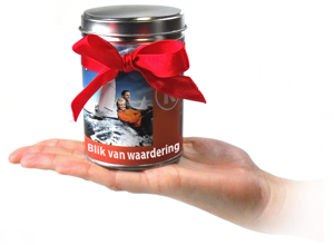 Blik van waardering