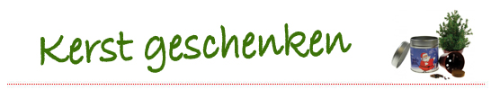 Kerstgeschenken