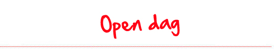 Open dag