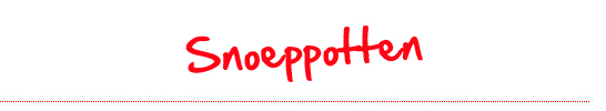 Snoeppotten