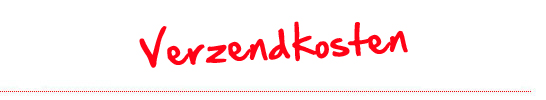Verzendkosten