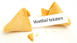 Voetbal teksten