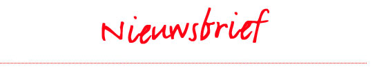 Nieuwsbrief