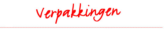 Verpakkingen