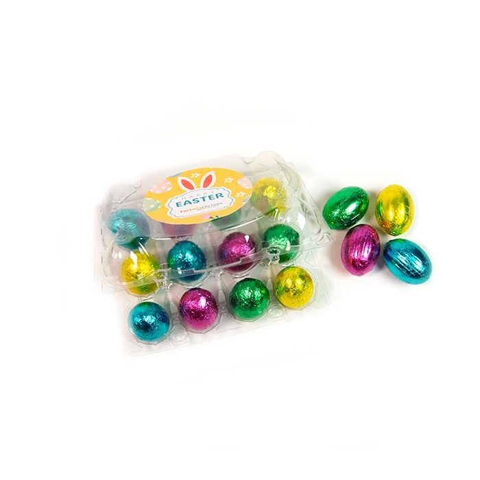 Blister met crispy eitjes