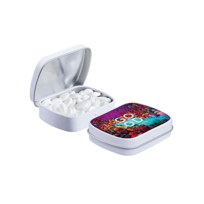 Mini scharnierblikje