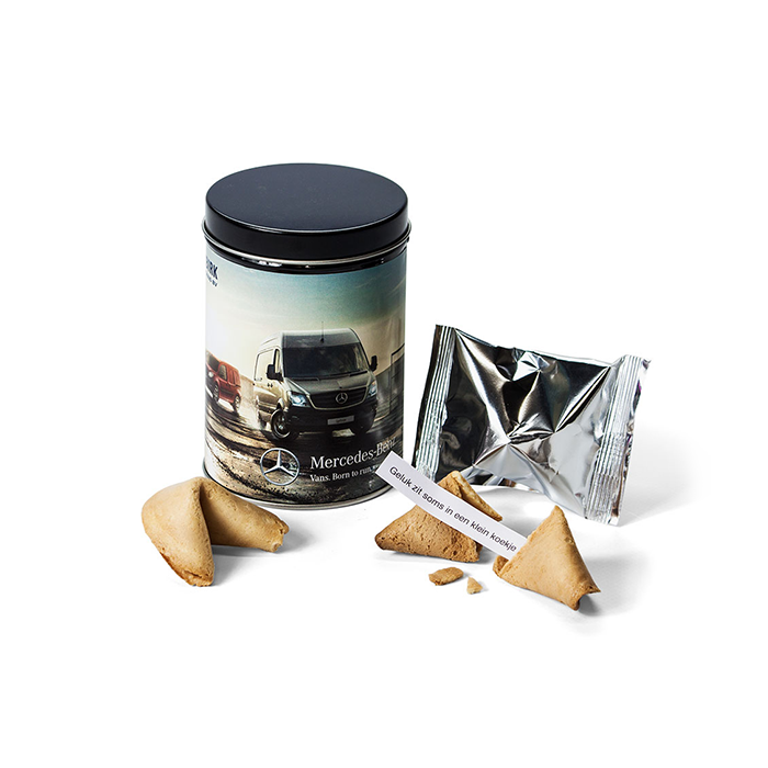 3 Fortune Cookies in blik