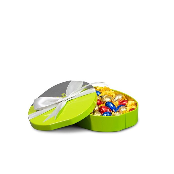 Paaseiblik groen gevuld