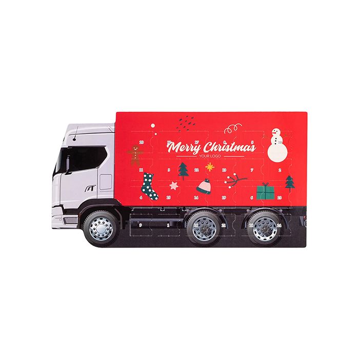 Vrachtwagen adventkalender