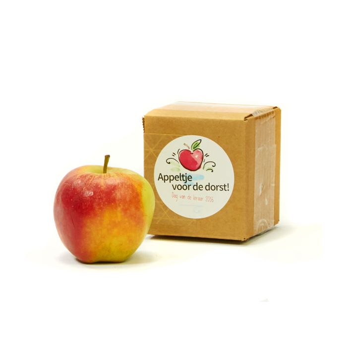 appeltje voor de dorst