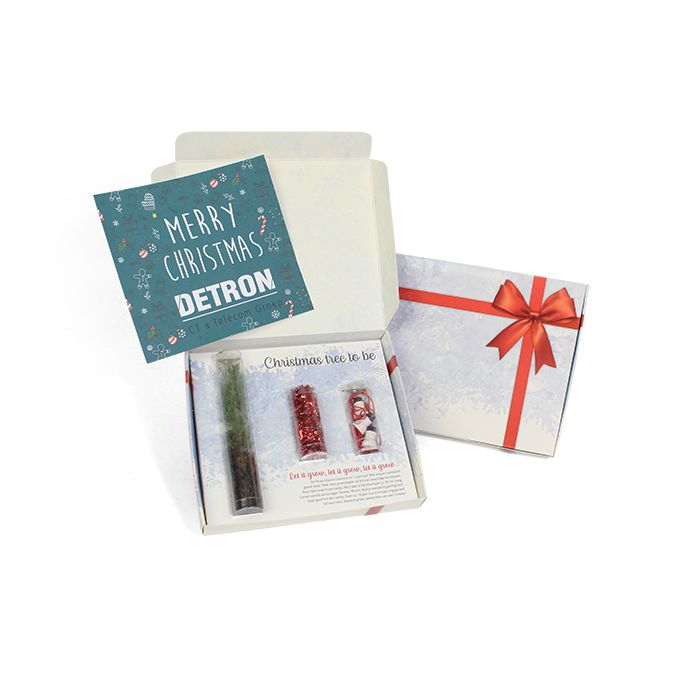 feestelijk kerststekje