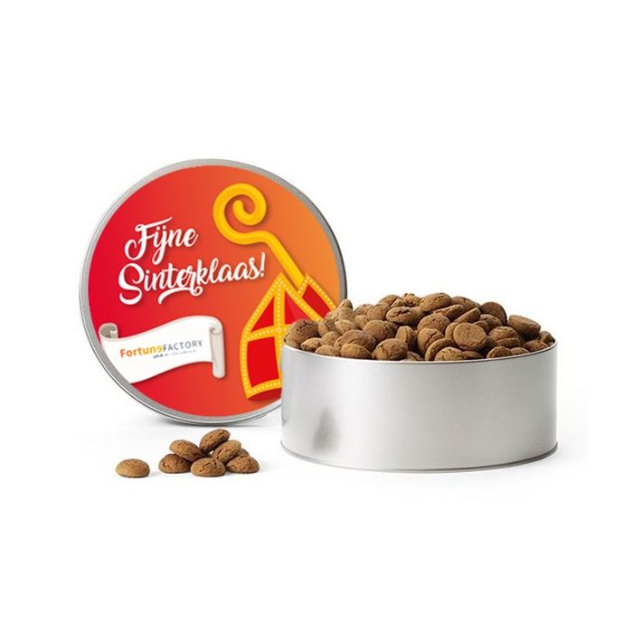Koekblik met kruidnoten