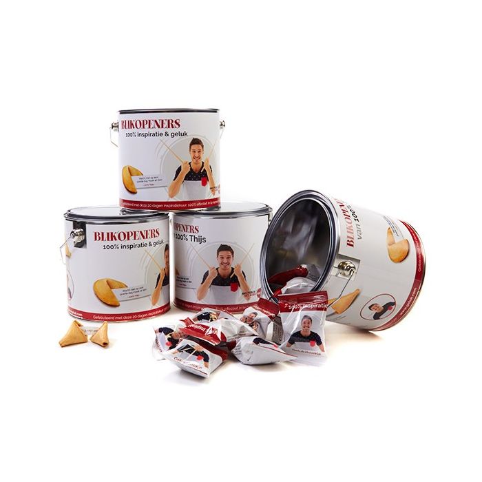 Inspiratie- & gelukskoekjes Thijs Lindhout