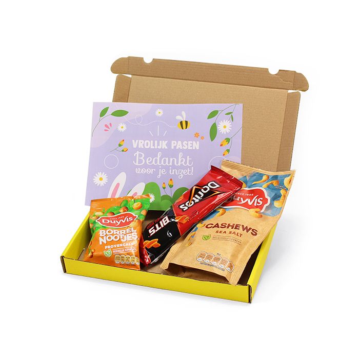 Paaslekkernijen door de brievenbus