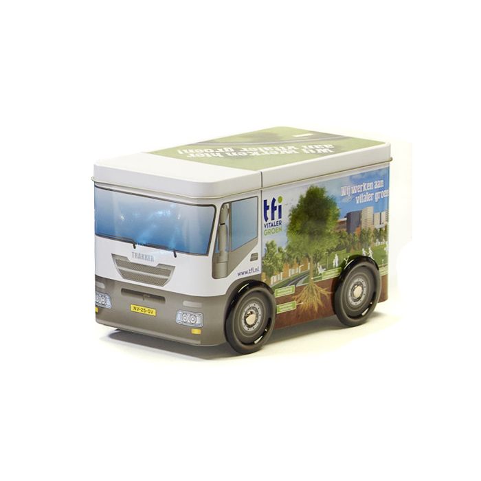 All-over bedrukt busblik twi