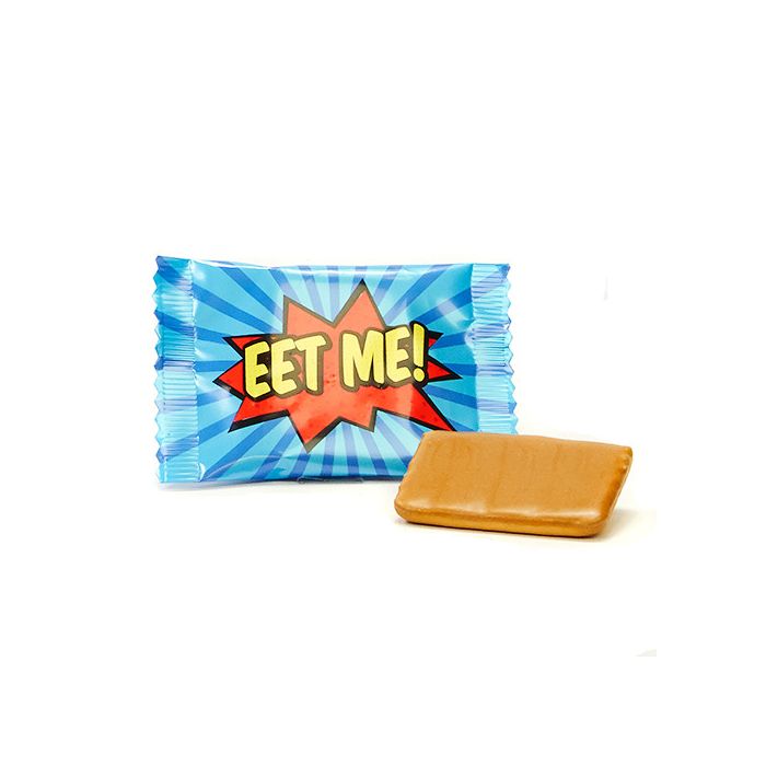 Café noir in eigen folie