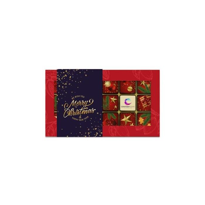 Kerst 18 eigen logo