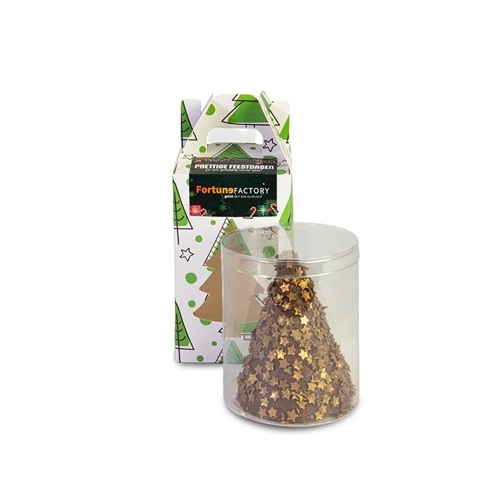 Chocolade kerstboom