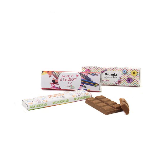 Chocoladereep voor de leidster