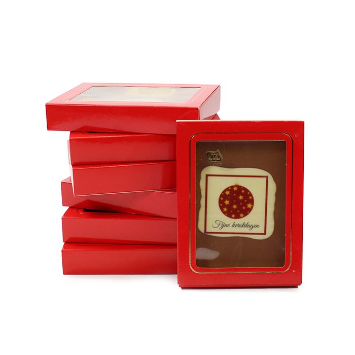 Chocoladetablet kerst