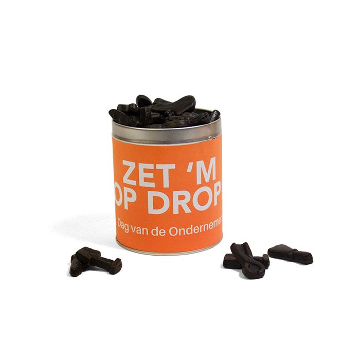 Drop in blik - medium