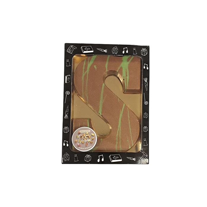 Dubai chocoladeletter