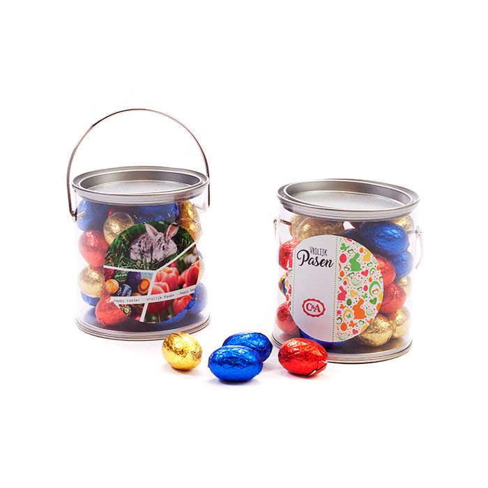 emmertje met paaseitjes