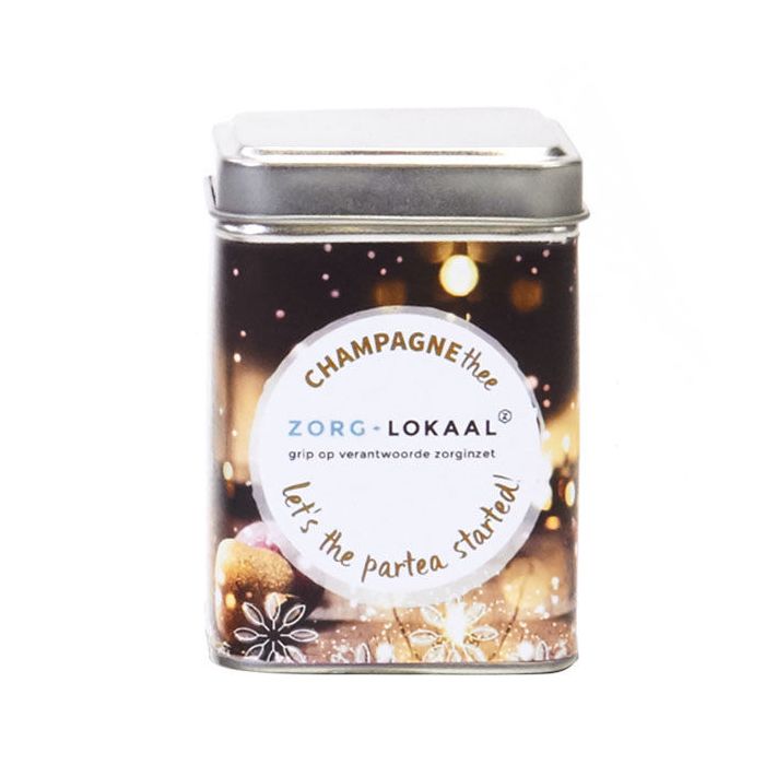 champagne thee in blik - 100 gram