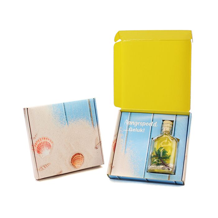 Flessenpost - strand