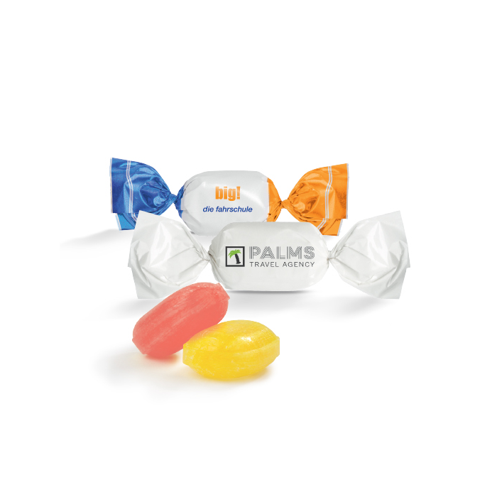 Gepersonaliseerd fruitsnoepje