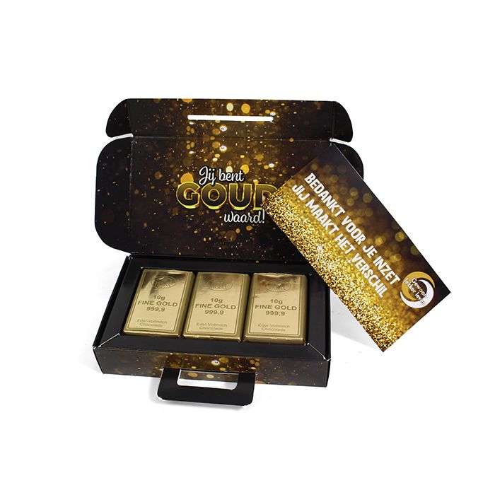 Jij bent Goud waard koffertje