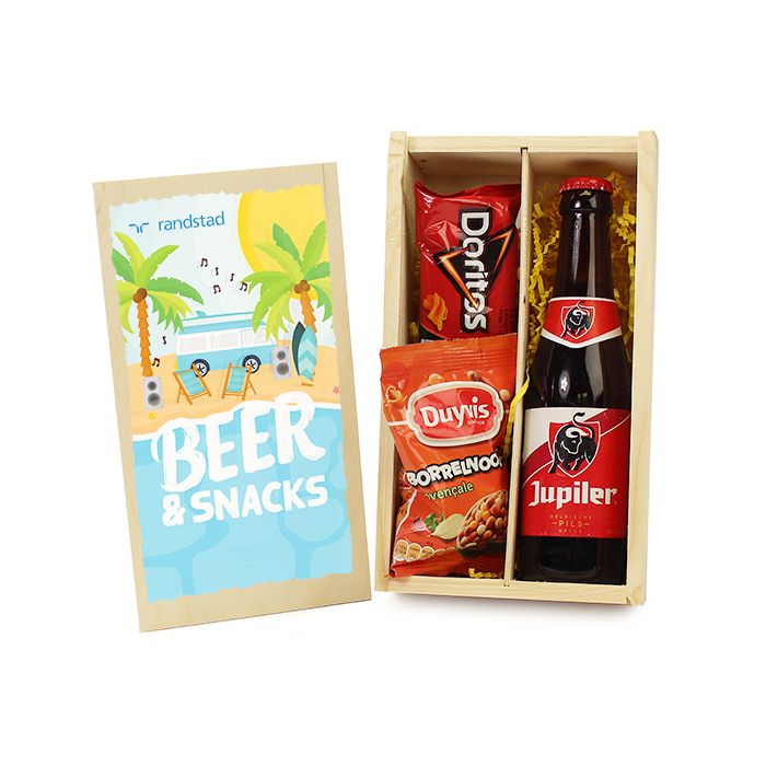 Bier en snack