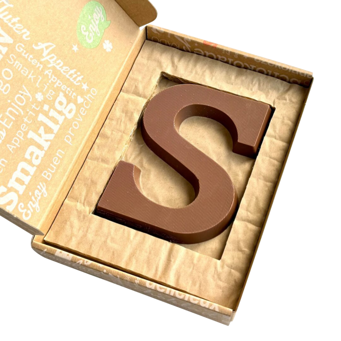 Chocoladeletter S Brievenbus