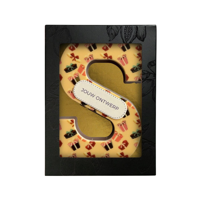 Chocoladeletter S Cadeautjes
