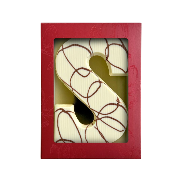 Chocoladeletter praliné