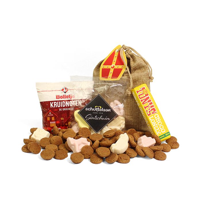 Jute zak Medio Malaga