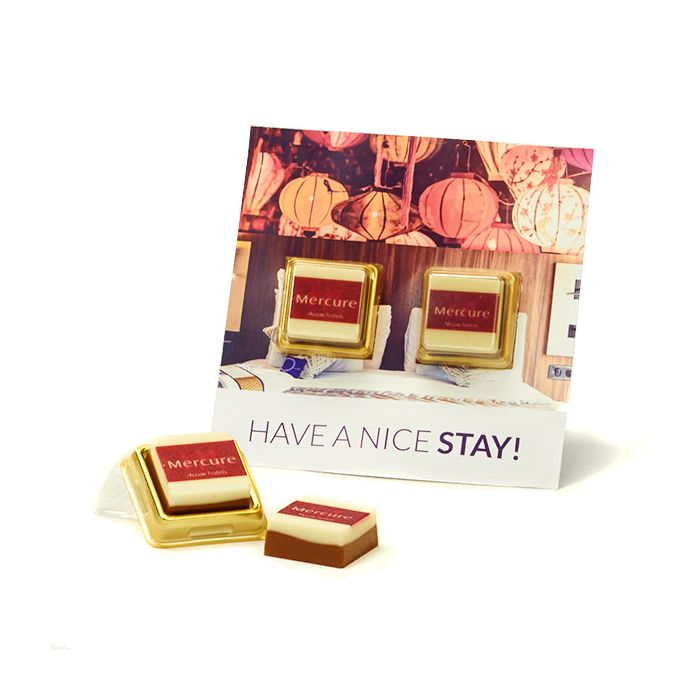 2 logo bonbons op kaart