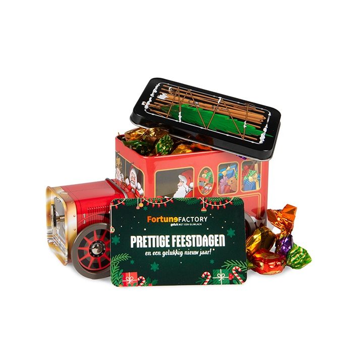 De Muzikale Kerstauto met kaart