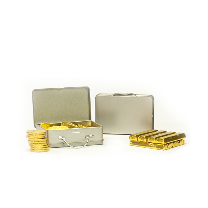 Kistje met goud 