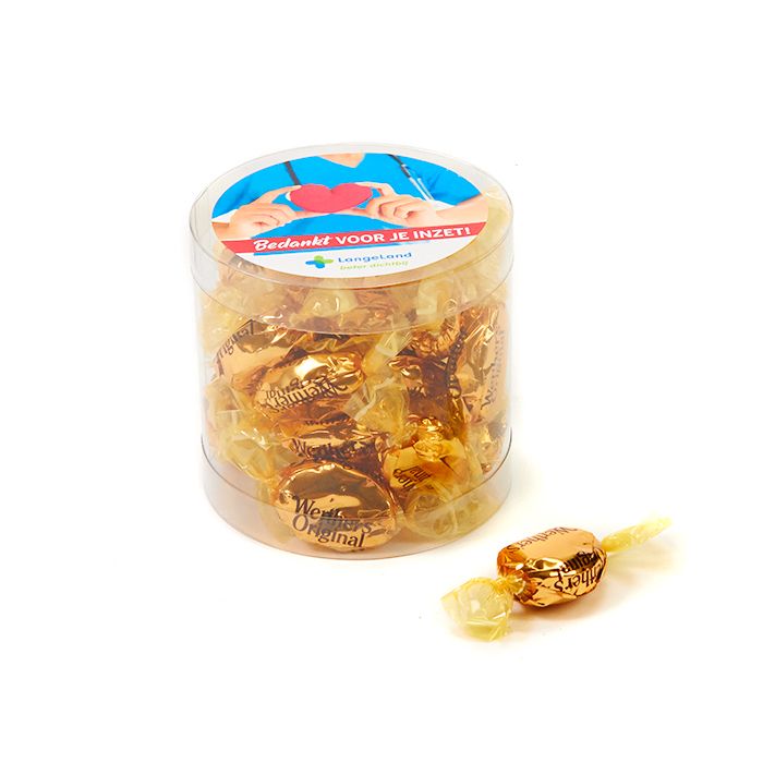 Kokertje met toffees