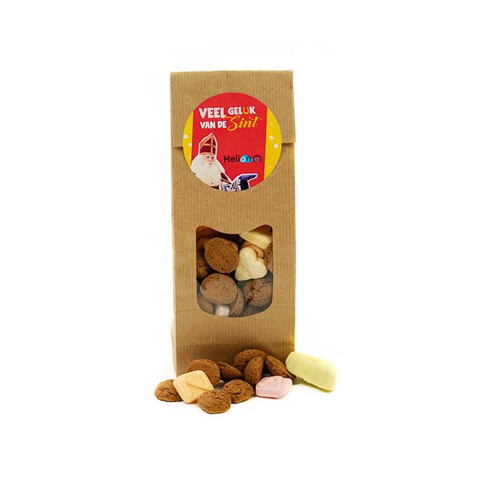 Papieren zakje met strooigoed large