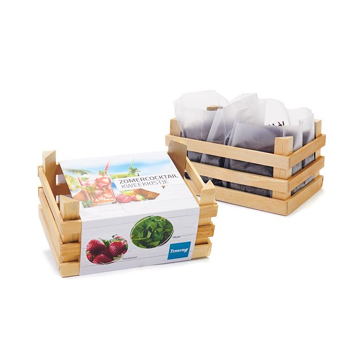 Zomercocktail kweekkistje