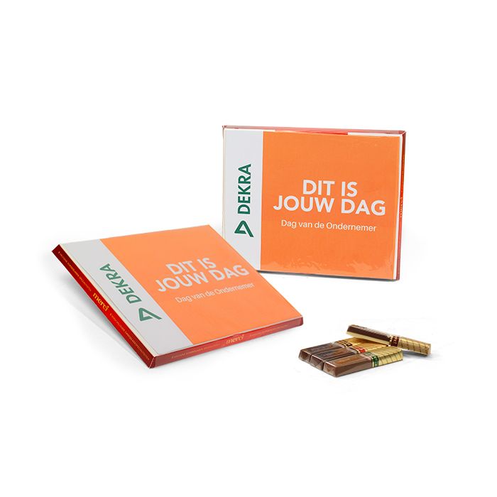 Merci chocolade - Dag van de Ondernemer