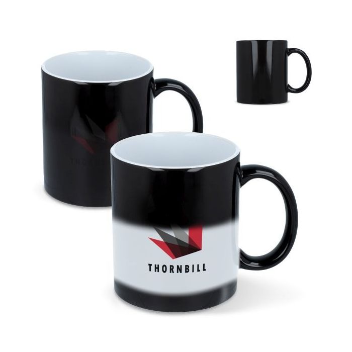 Mok met warmteverandering