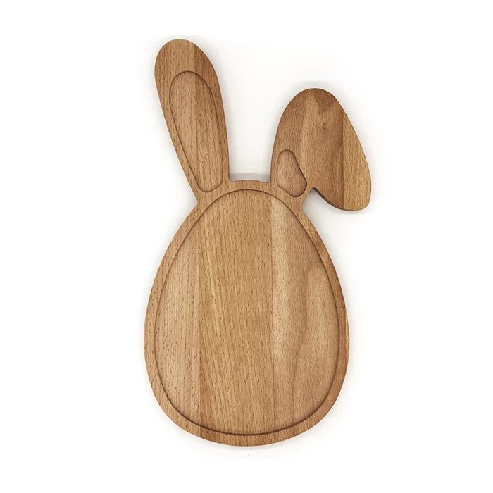 Paashaas borrelplank